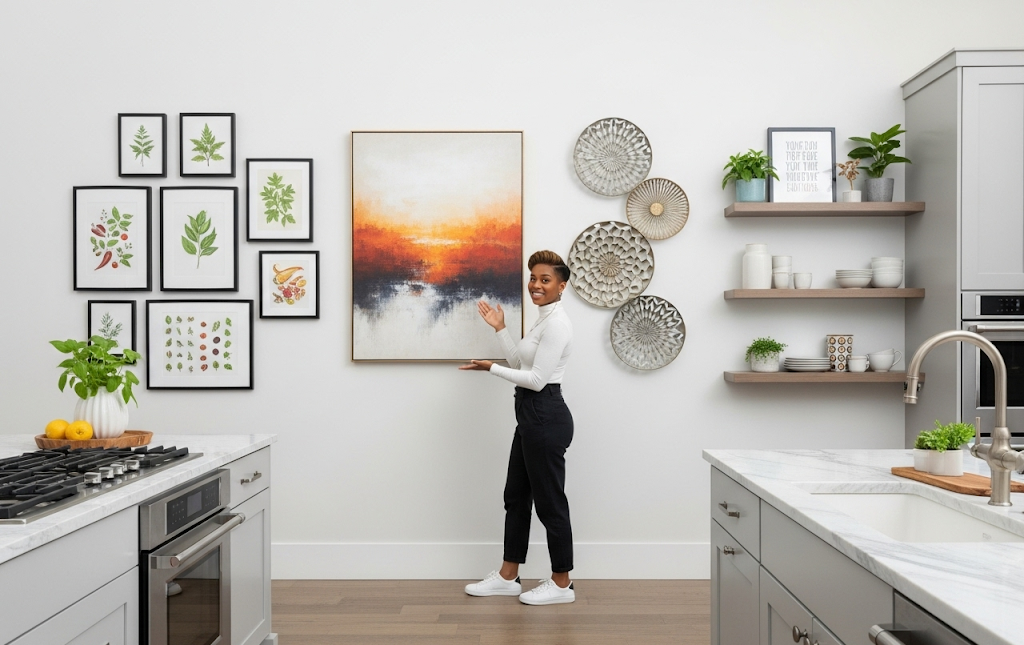 best kitchen wall art