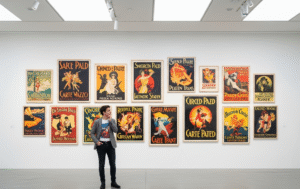 1920s vintage advertising posters