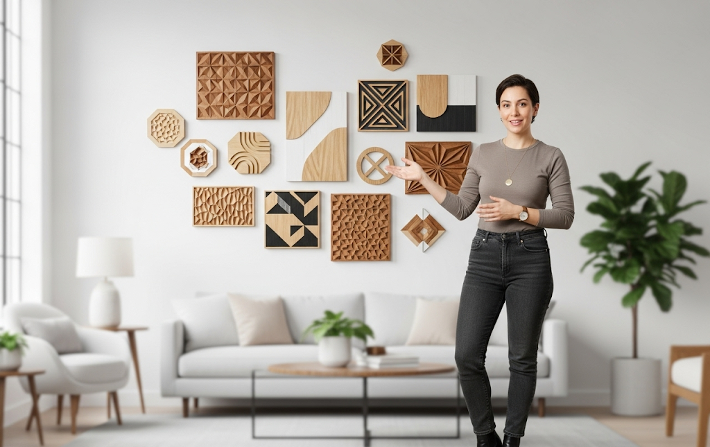 Modern Wooden Wall Art