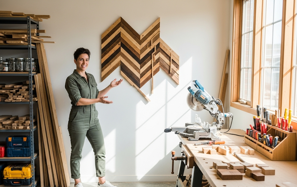 DIY Wooden Wall Art