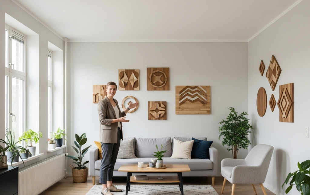 Places to Hang Wooden