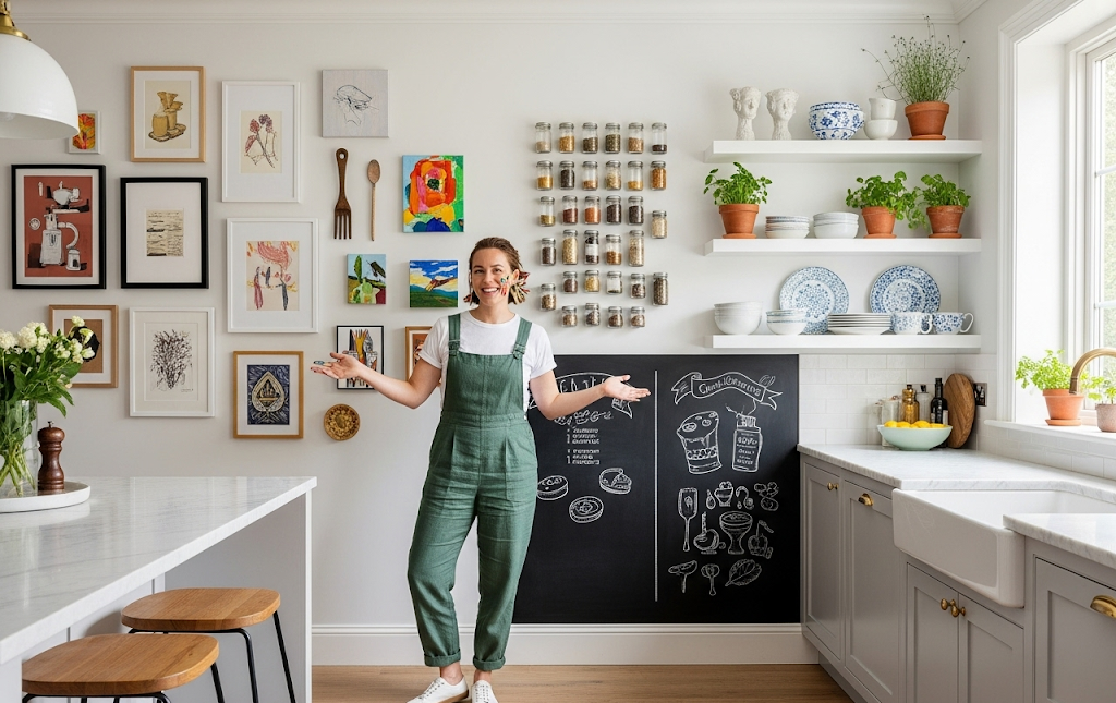 Creative Kitchen Wall Art