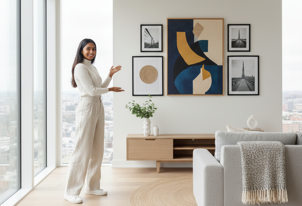 Modern Living Room Wall Art
