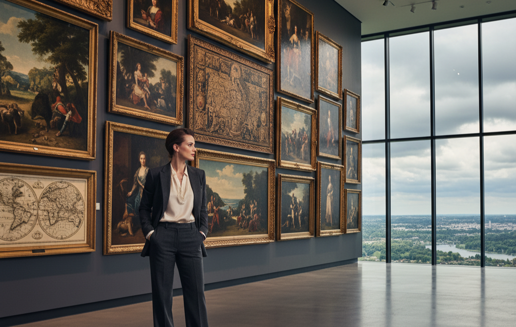 authentic antique wall art