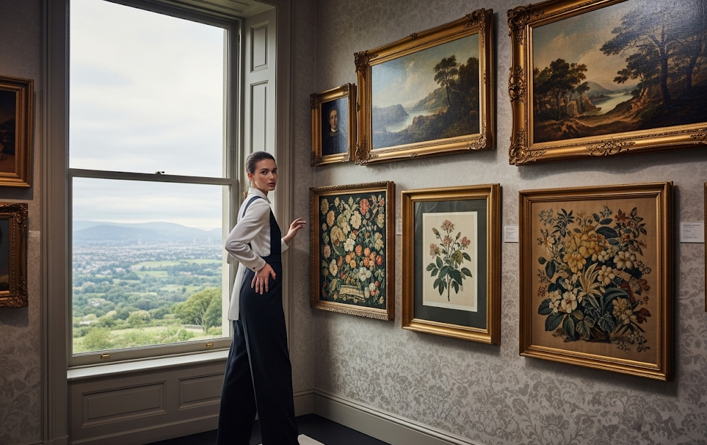 Victorian era wall art