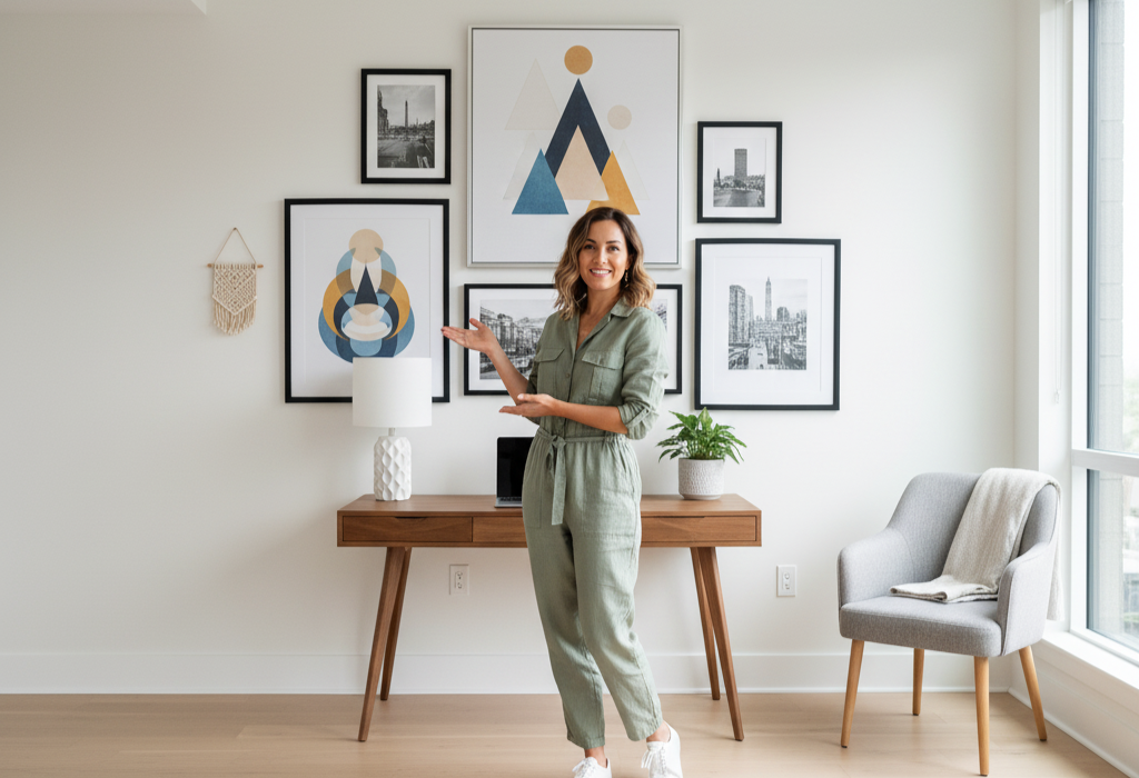 Home Office Art Design
