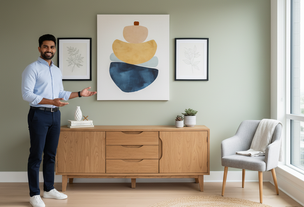 Wooden Furniture Art Coordination