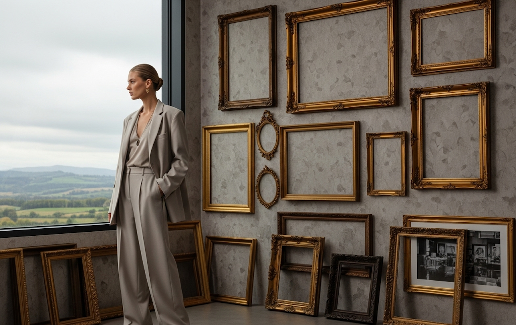 vintage wall art frames