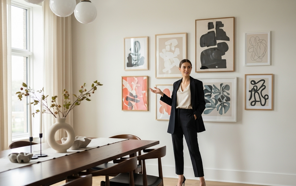 choose dining room wall art