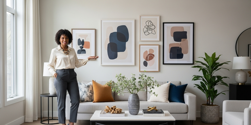 balance colors wall art