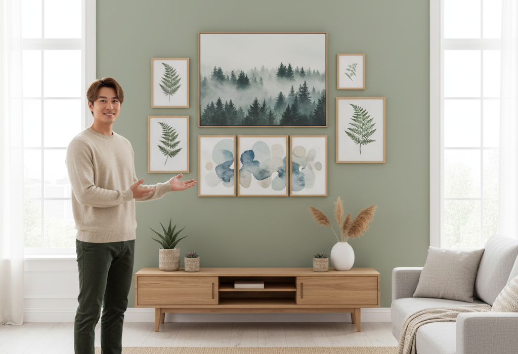 Relaxing Home Art Design