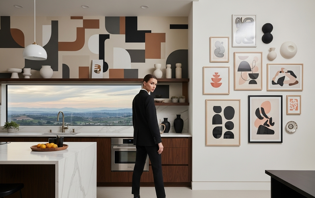 Unique Kitchen Wall Decor