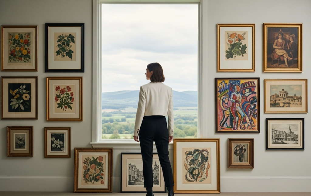 frame vintage art walls