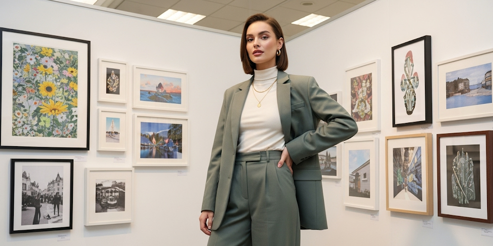 creative ways display framed