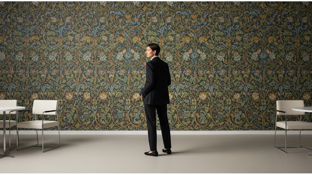 William Morris vintage floral