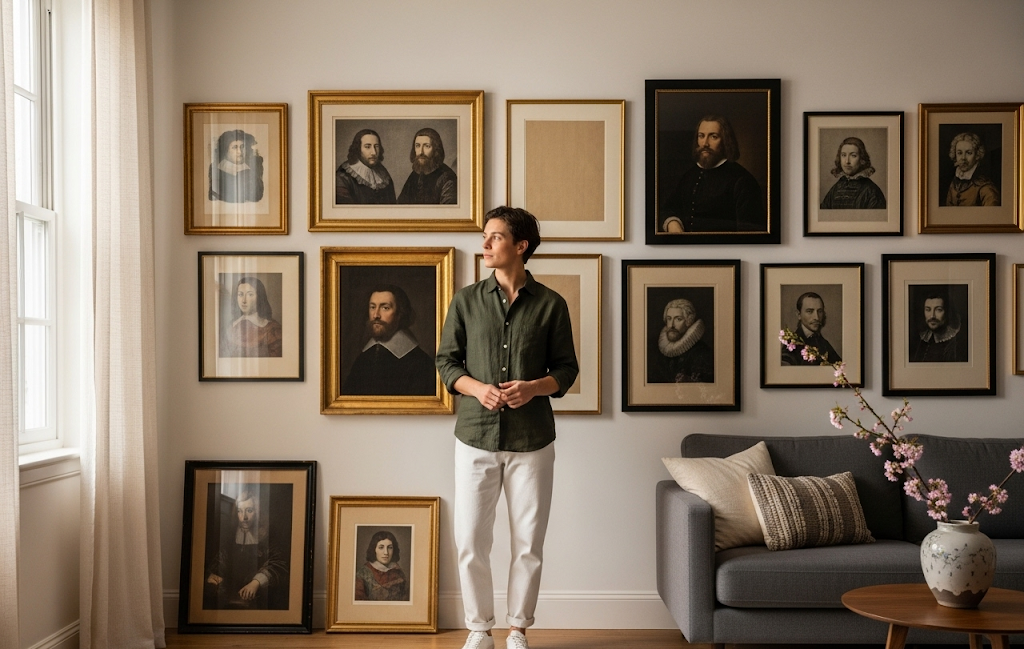 old master portrait prints