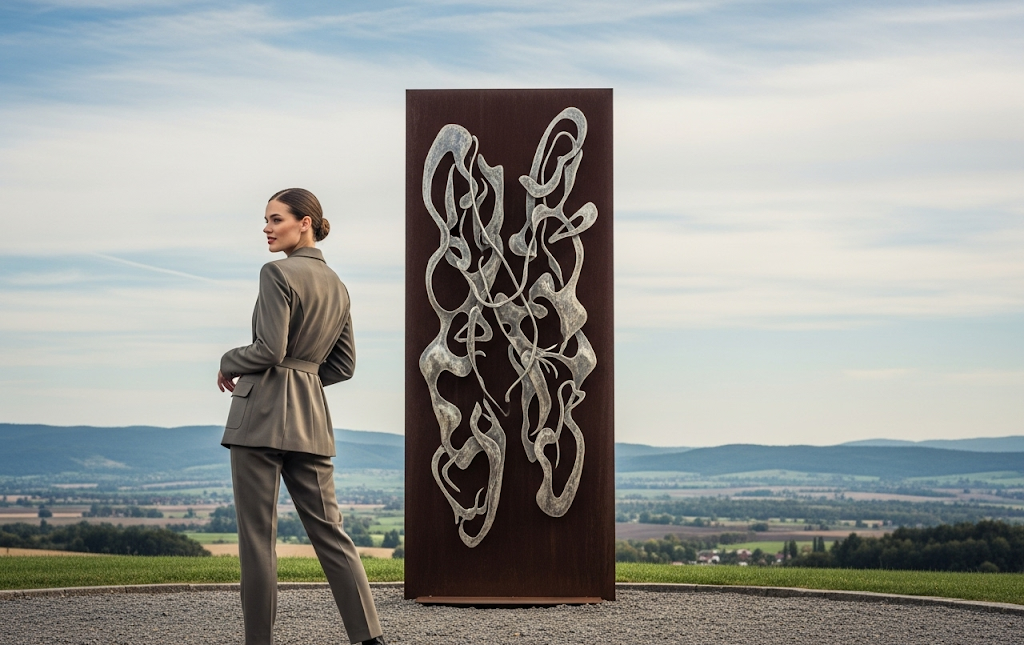 Handcrafted Outdoor Metal Wall Art