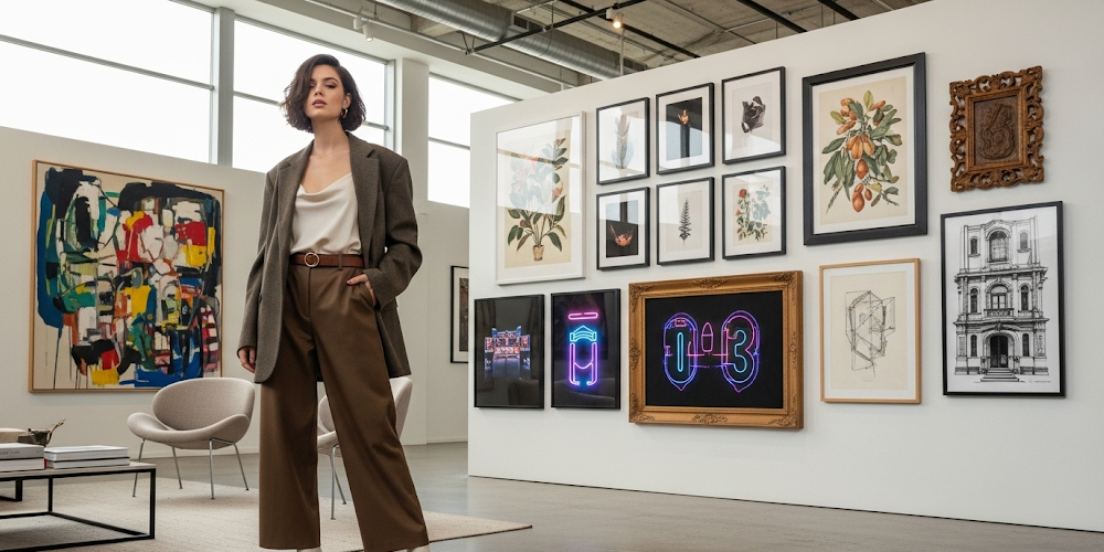 stunning framed artwork ideas