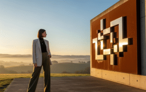 Large Outdoor Metal Wall Art