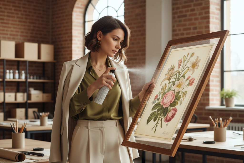 preserving vintage floral prints