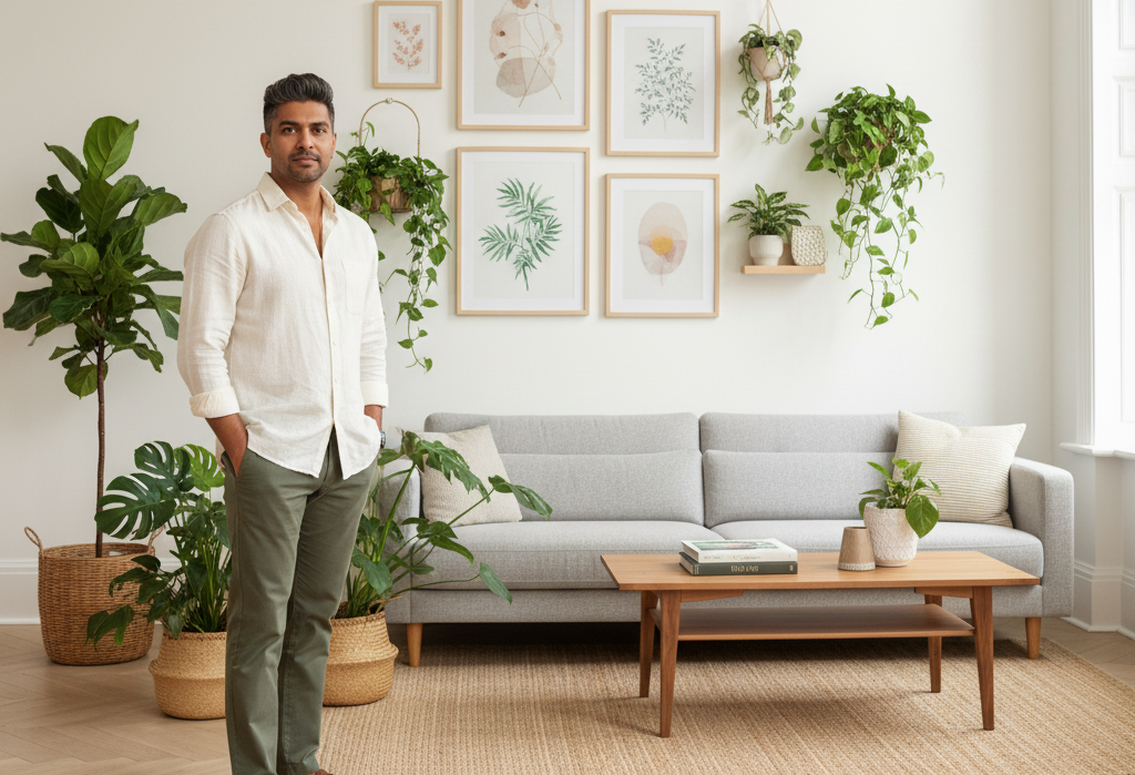 Wall Art Indoor Plants
