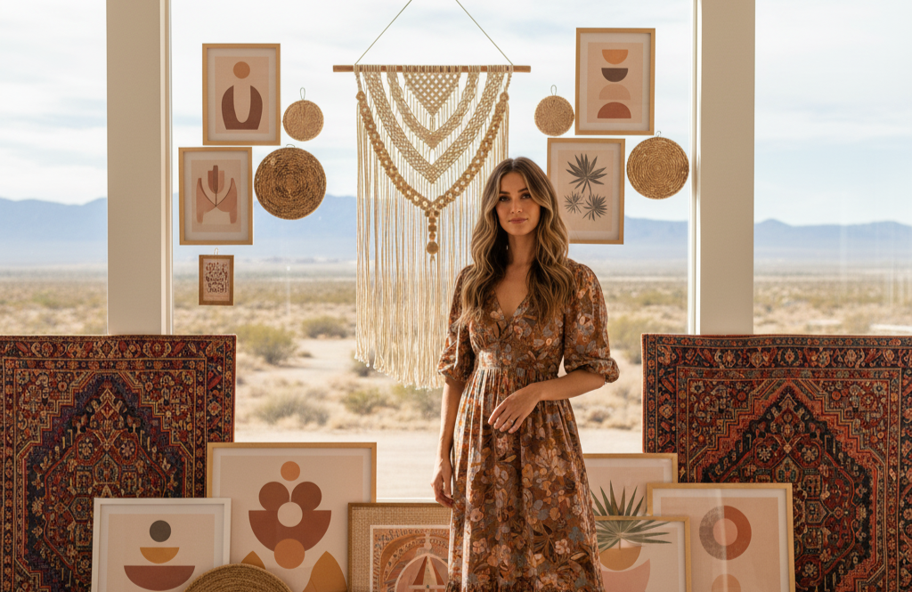 Best Boho Chic Wall Art Styles