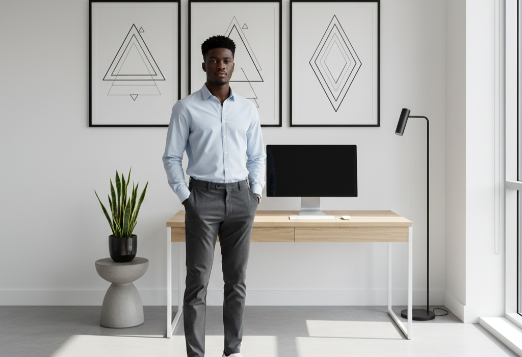 Minimalist Office Wall Art