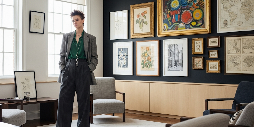 unique framed artwork