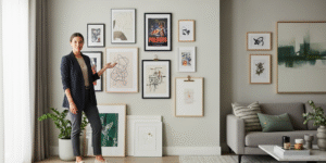 choosing affordable art