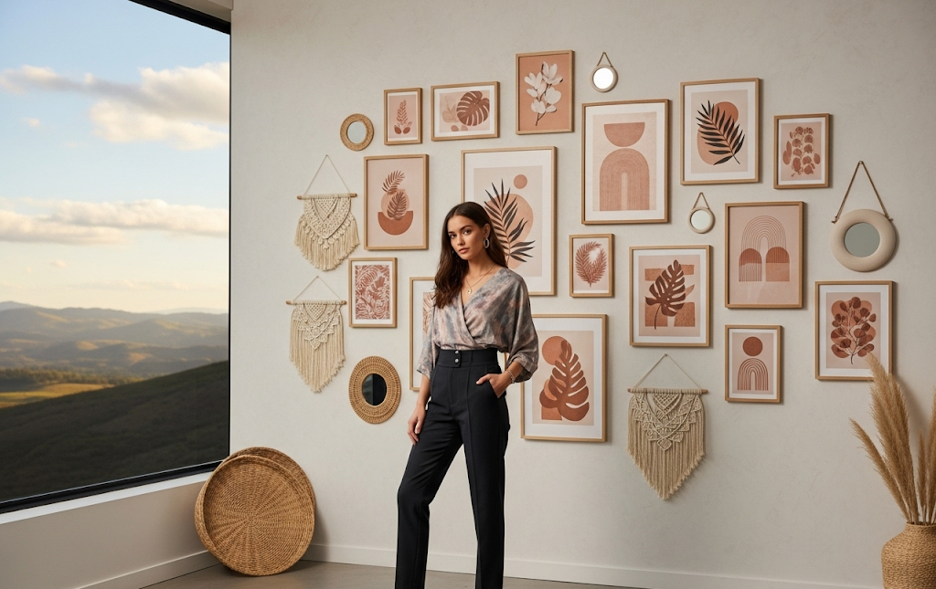 Affordable Bohemian Wall Art