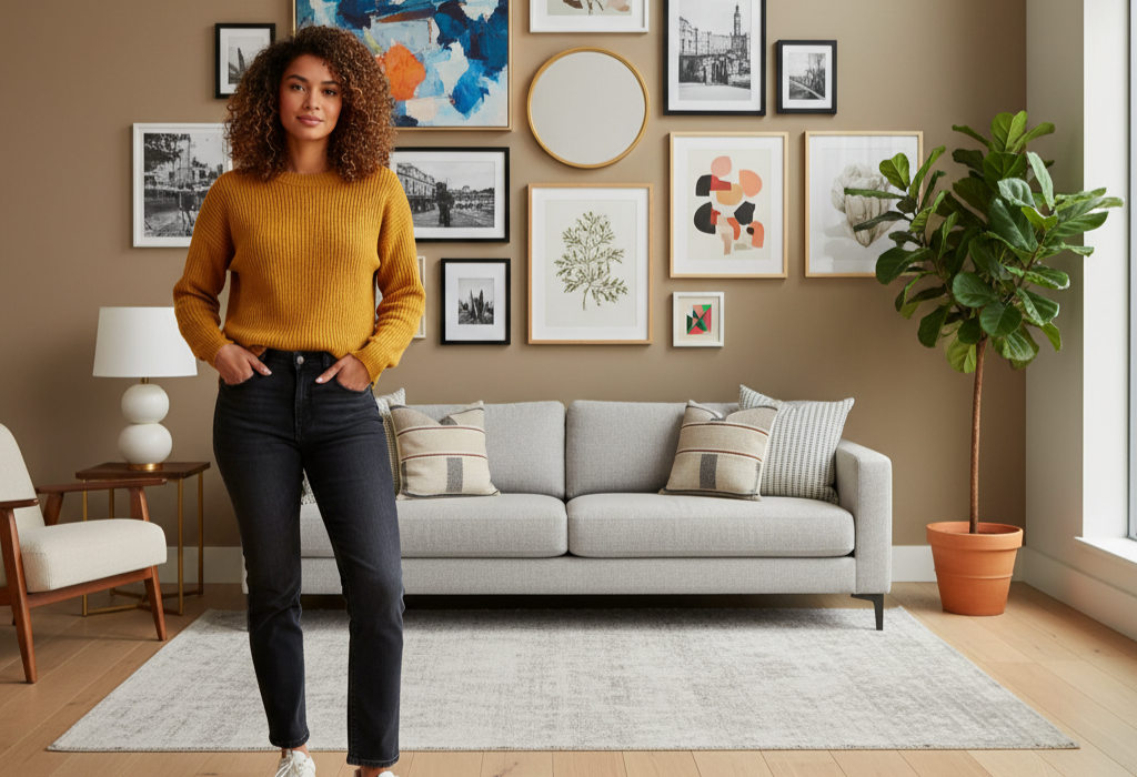 Create Wall Gallery Different