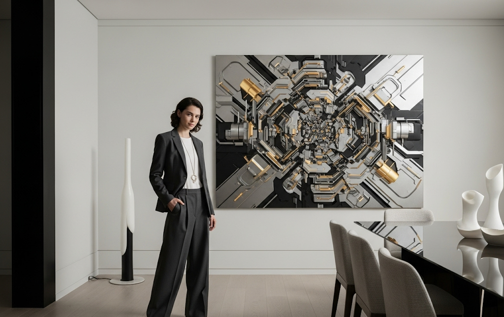 dining room wall art trends