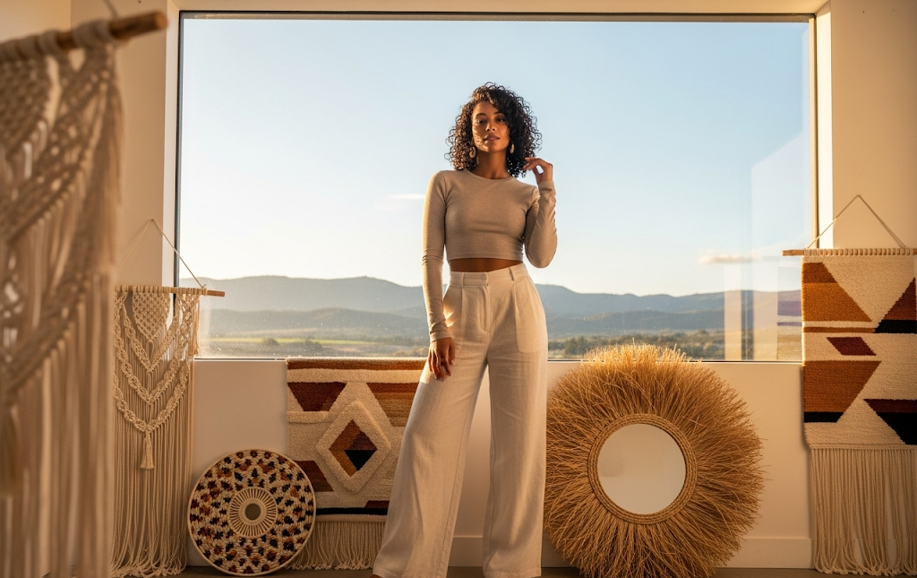 handmade bohemian chic wall art