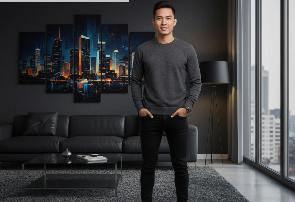 City Skyline Art