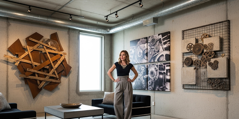 industrial wall art