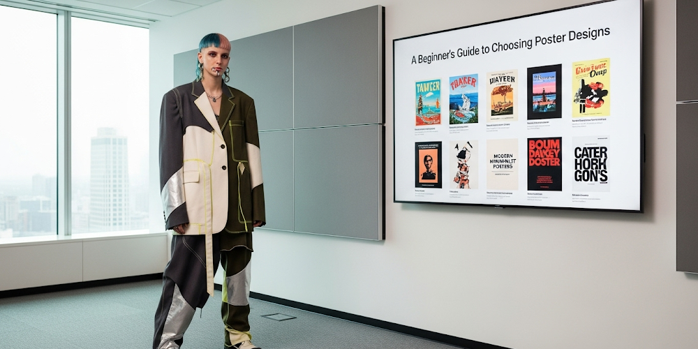 choosing poster design