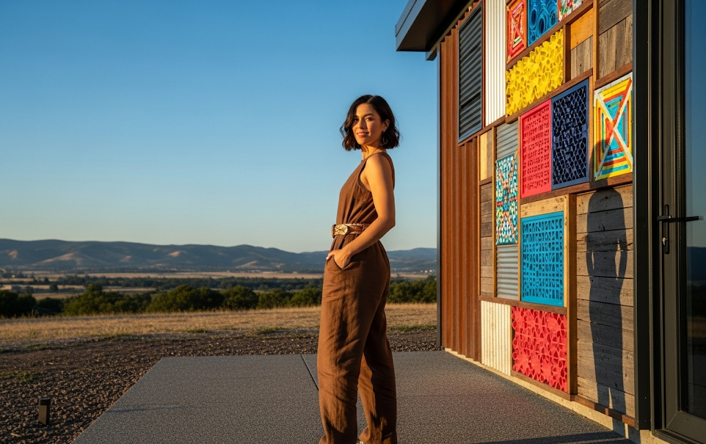 exterior wall art materials