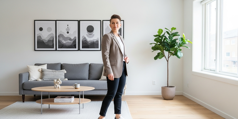 scandinavian wall art
