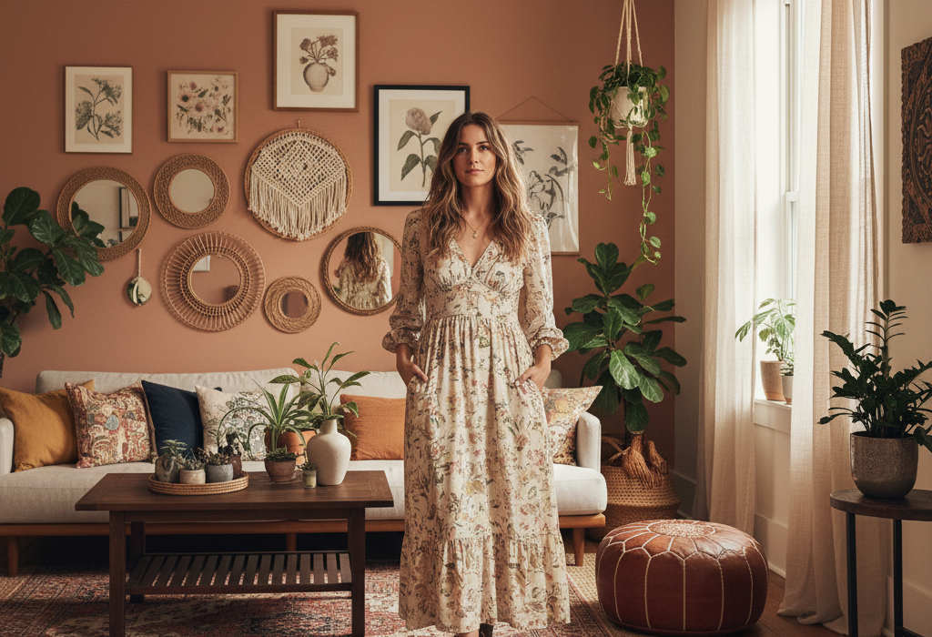 Bohemian Wall Art Inspiration