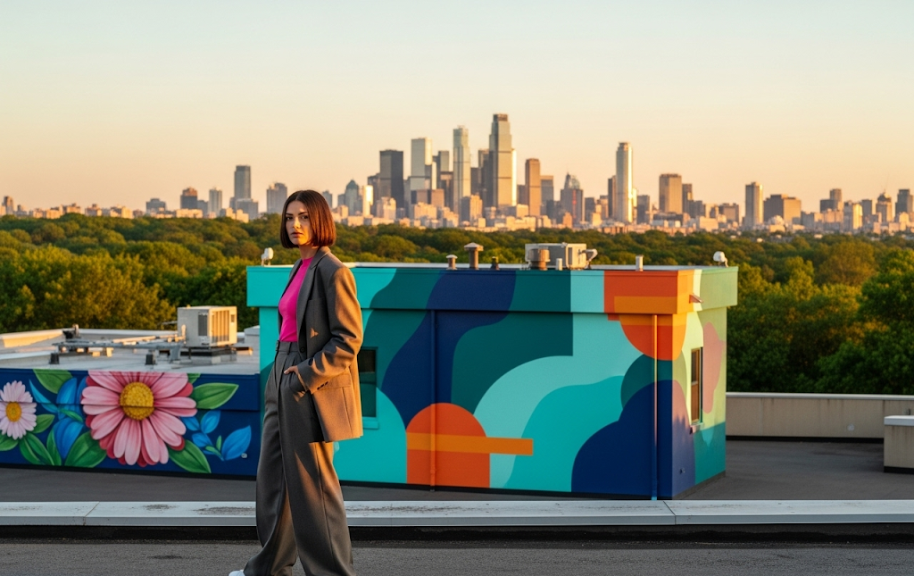 custom exterior wall art