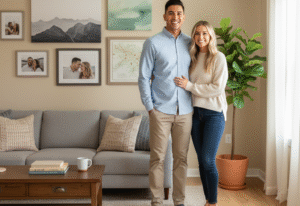 Wall art for couples