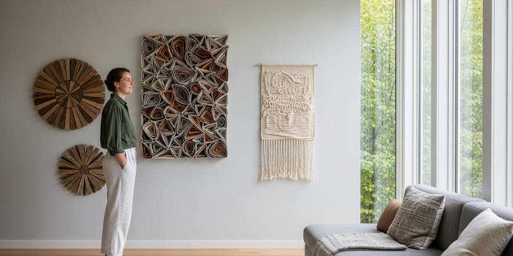 eco friendly wall art