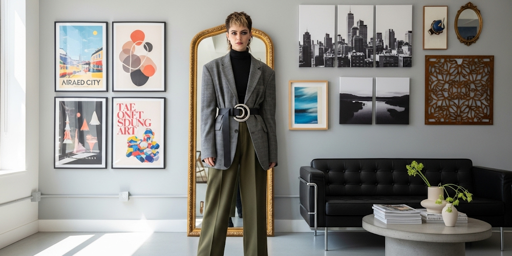 poster vs wall decor