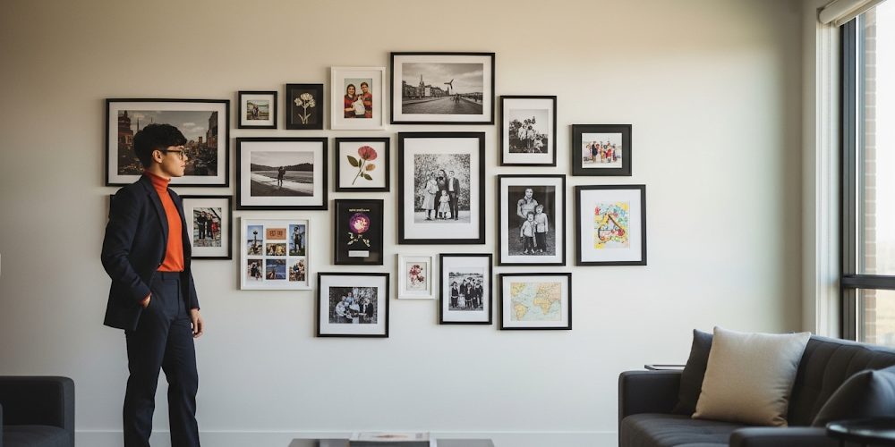 personal story wall art