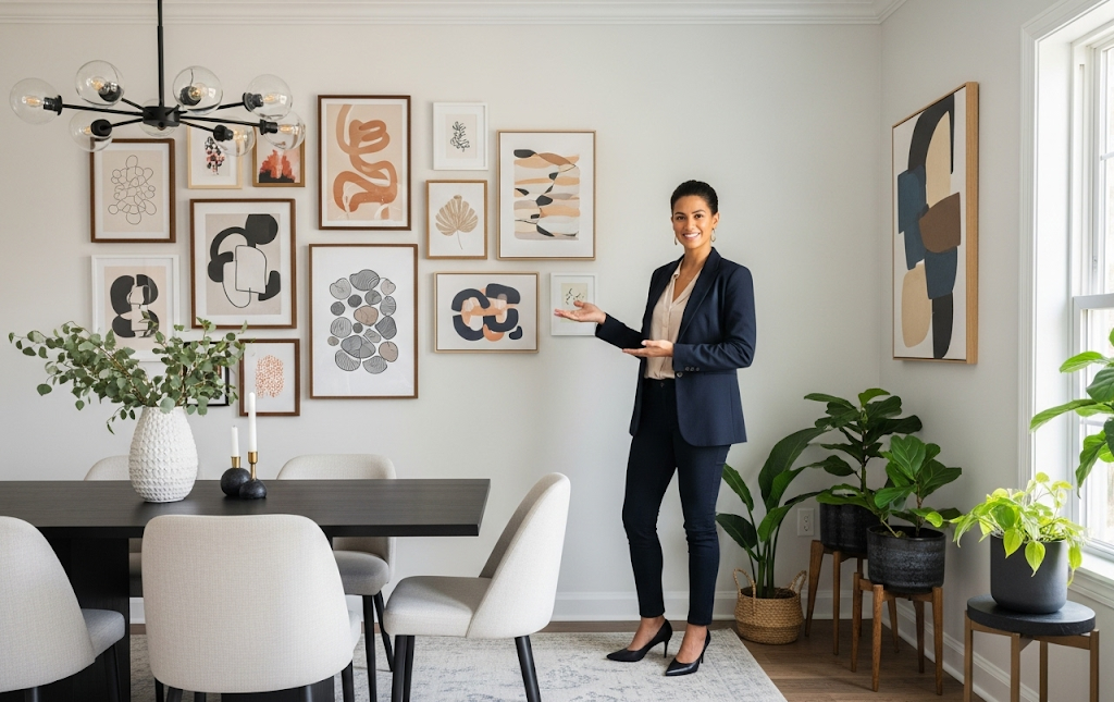 affordable dining room wall art