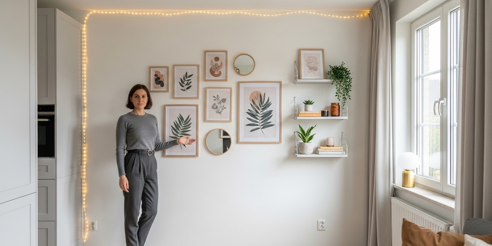 Wall art ideas tiny