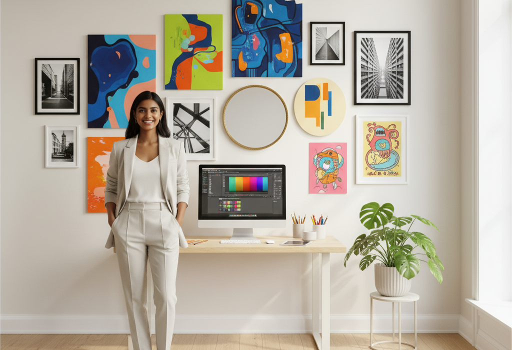 Workspace Wall Art Creativity