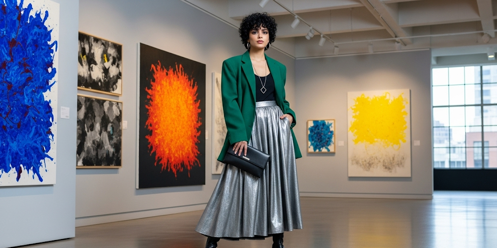 styling abstract painting