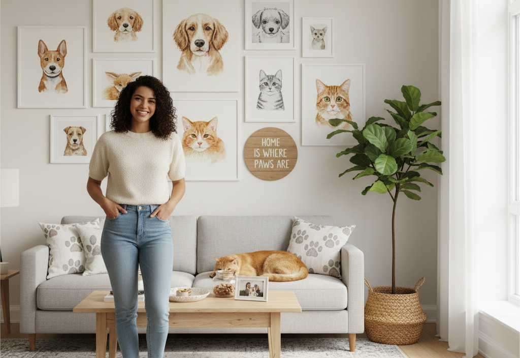 Wall Art Pet Lovers