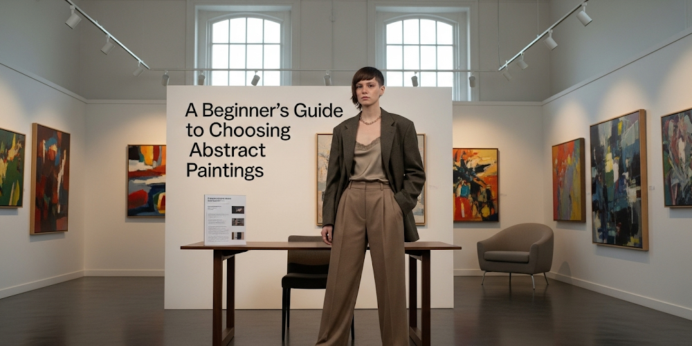 choosing abstract painting